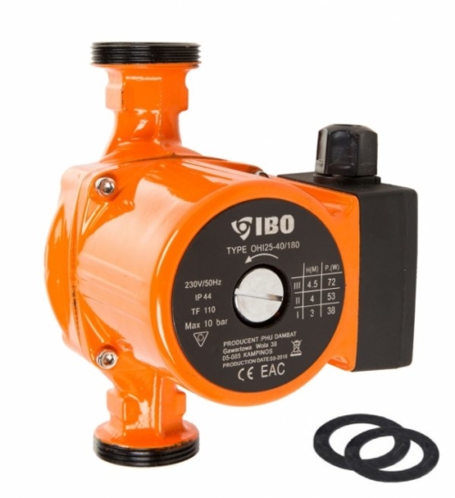 POMPA OBIEGOWA C.O. CYRKULACYJNA OHI 25-40/180 USZCZELKI